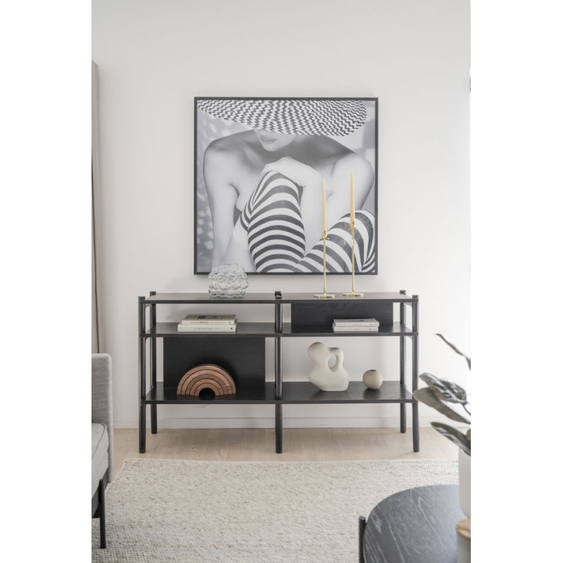 RO Holton Console Table Black